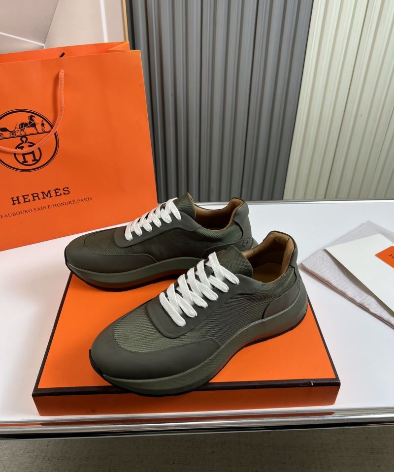 Hermes Low Shoes